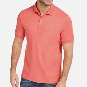 Club Rm pink rose men's polo